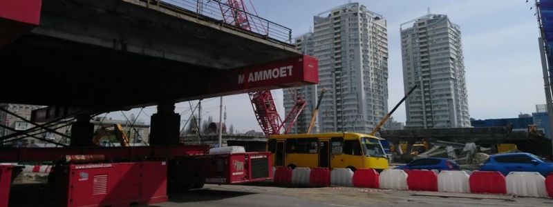 В Киеве готовятся возводить Шулявский мост: когда и на сколько перекроют проспект Победы