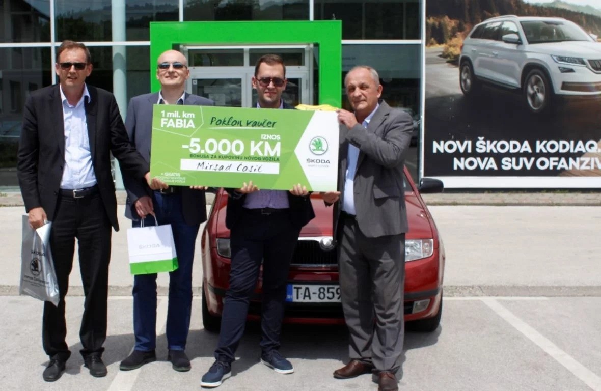 Как выглядит Skoda после миллиона километров