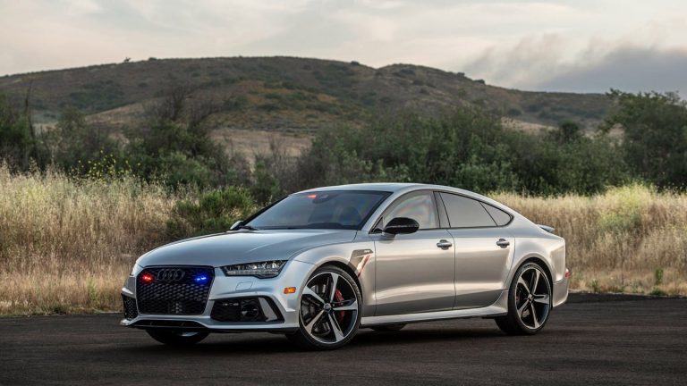 Audi превратили в бронированный скоростной лифтбэк