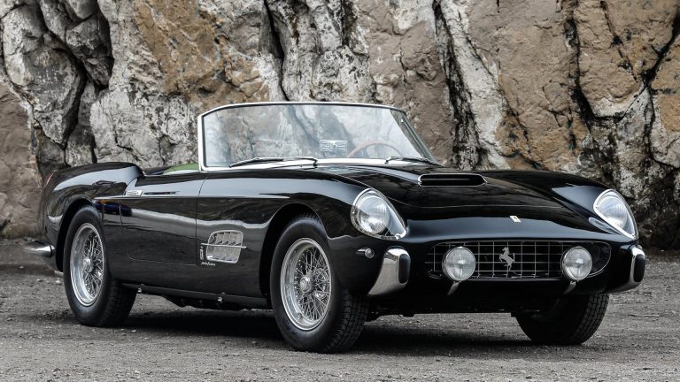 Самый дорогой Ferrari 1958 года пустят с молотка