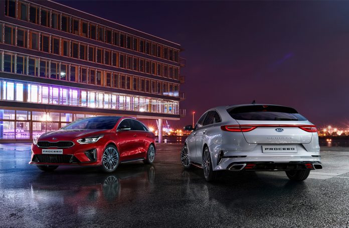 В Украине появился спортивный универсал Kia ProCEED