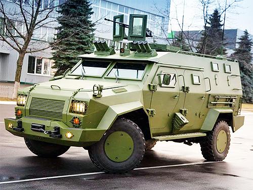 ВСУ заказали первую партию бронеавтомобилей «Барс-8»