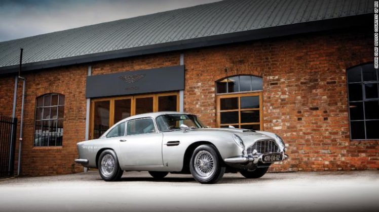 Aston Martin Джеймса Бонда продали за рекордную сумму