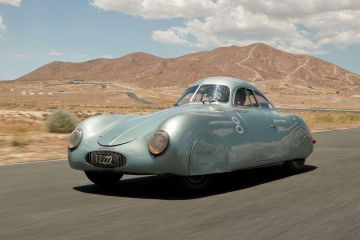 Porsche открестилась от своего «самого первого автомобиля»
