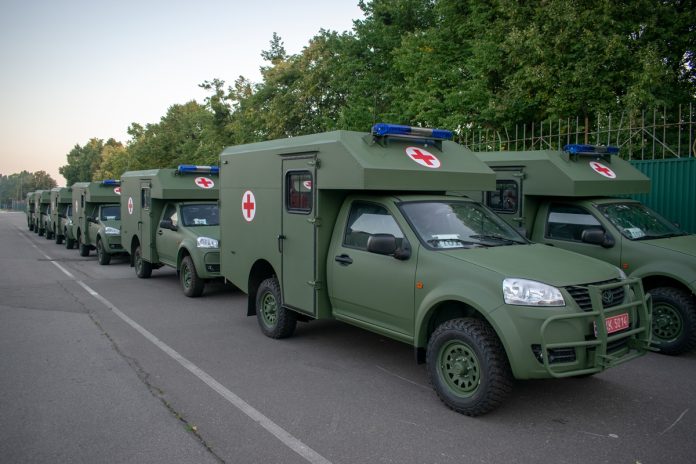 Украинский автопроизводитель пополнил ряды военных новыми автомобилями