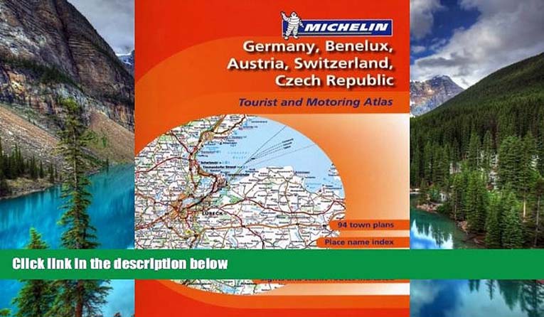 Michelin Germany/Austria/Benelux/Switzerland Road Atlas