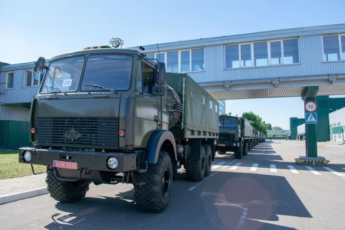 Черкасский завод поставил для ВСУ крупную партию армейских грузовиков