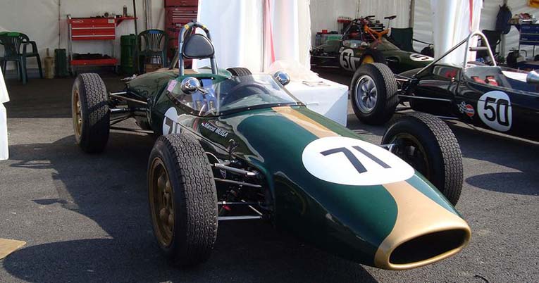 Brabham BT2 1962