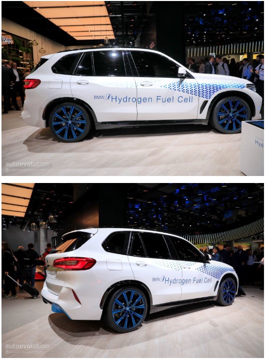 Появилась водородная версия кроссовера BMW X5