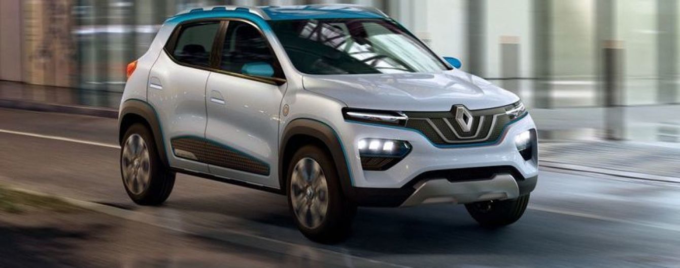 Renault обещает европейцам бюджетный электрический кроссовер стоимостью 10 тысяч евро