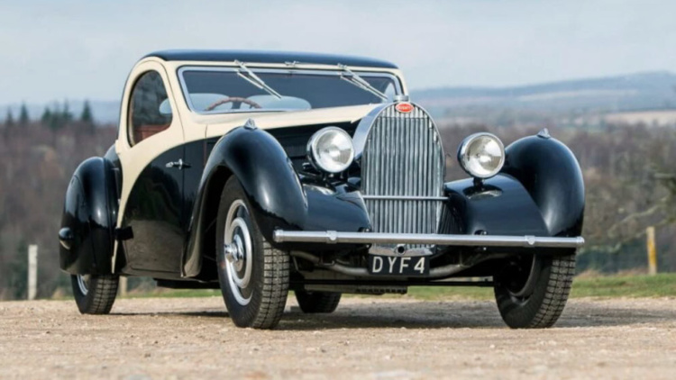 Единственный кабриолет Bugatti продали за полтора миллиона фунтов