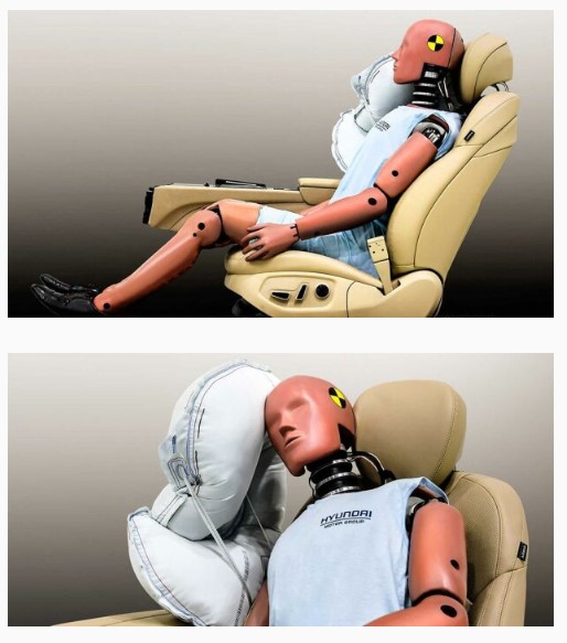 Компания Hyundai разработала подушки безопасности, которые избавят от травм головы (фото)