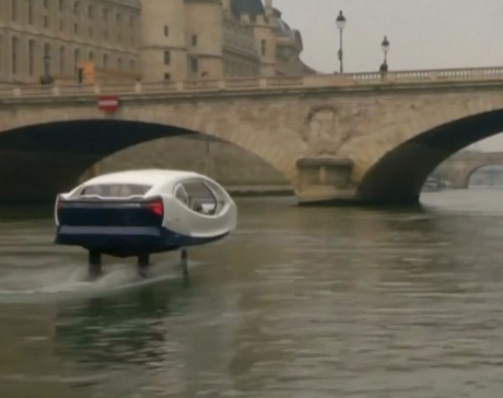 Во Франции впервые оштрафовали “летающее такси”: все подробности инцидента