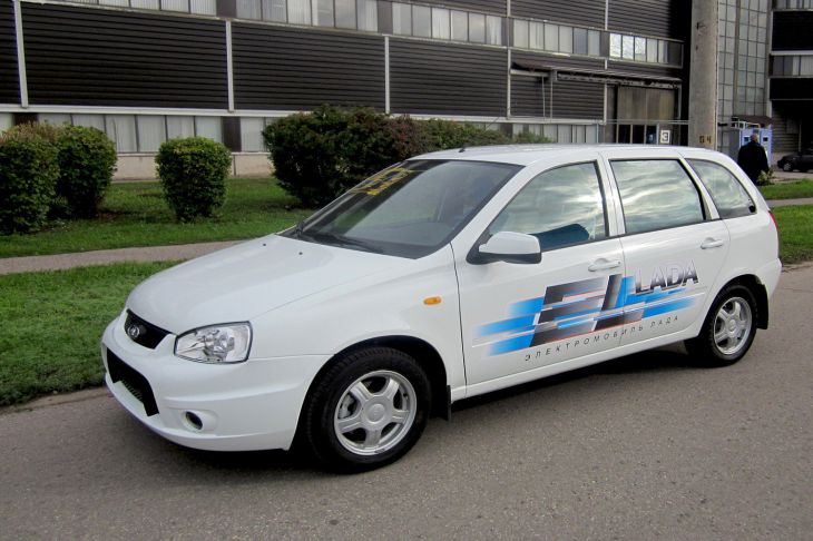 АвтоВАЗ готовит разработку электрокаров собственного производства