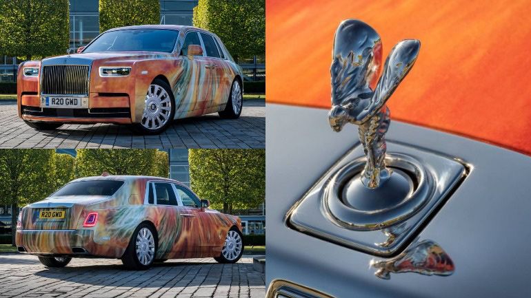 Самый дорогой в мире Rolls-Royce Phantom ушел с молотка (ФОТО)