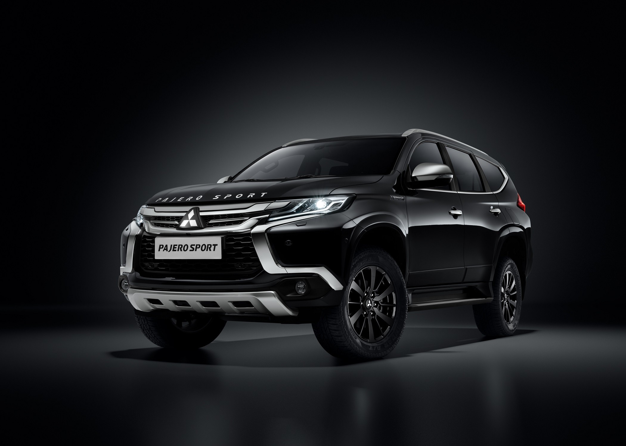 Mitsubishi создала Pajero Sport для «Терминатора»