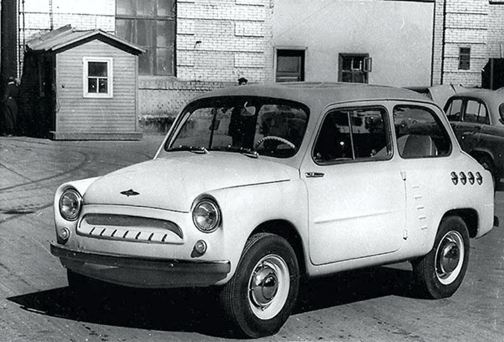 Ходовой макет автомобиля «Москвич-444», прототипа ЗАЗ-965