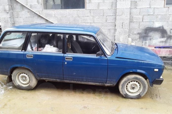 В продаже появился редкий советский автомобиль