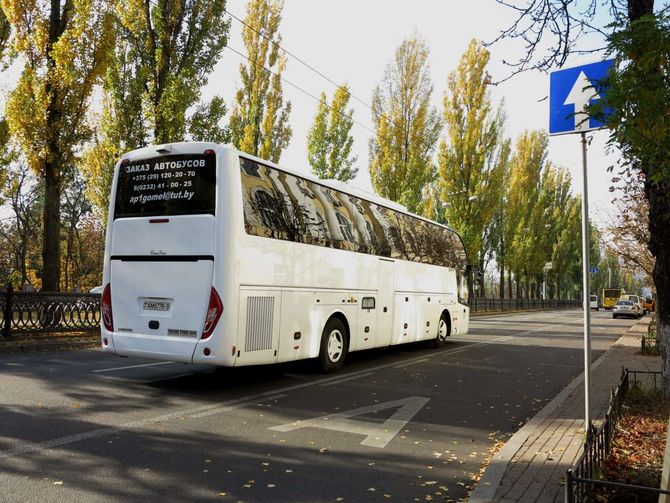 В Украине появился новый китайский автобус