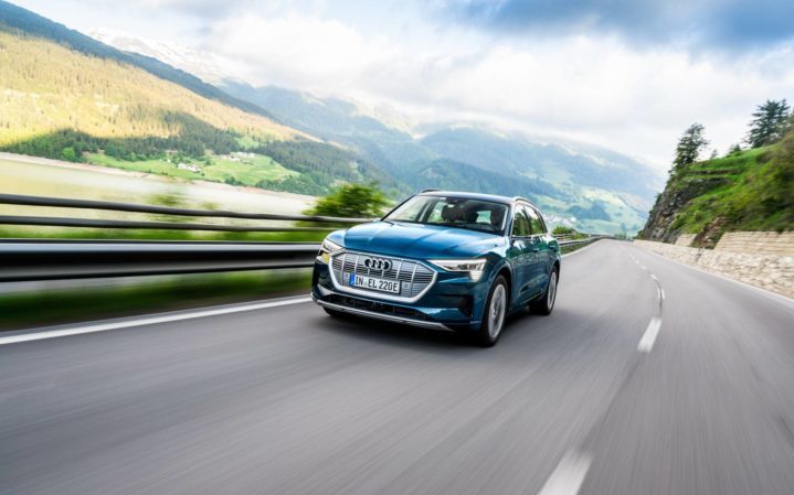 Audi e-tron получил украинский ценник