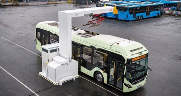 Volvo показала автономный электрический автобус