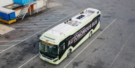 Volvo показала автономный электрический автобус