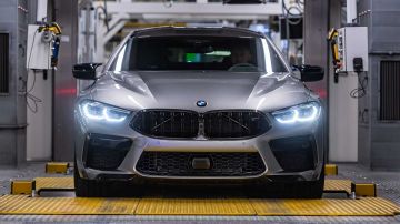BMW M8 Gran Coupe уже встал на конвейер до официальной презентации