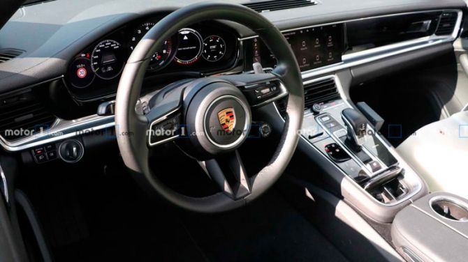 В сети представили изображения обновленного Porsche Panamera (ФОТО)