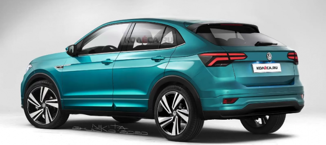 Новое бюджетное кросс-купе Volkswagen: первые изображения