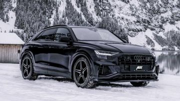 Купе-кроссовер Audi SQ8 получил тюнинг от ABT (ФОТО)