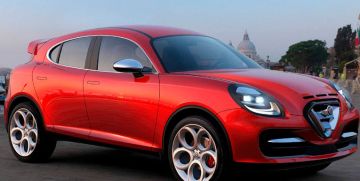 Alfa Romeo представит новую модель уже летом