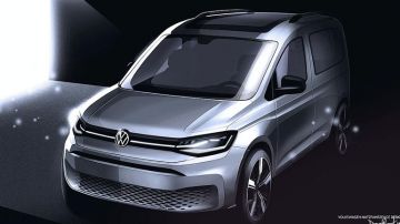 Volkswagen показал дизайн нового Caddy