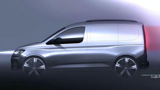 Volkswagen показал дизайн нового Caddy