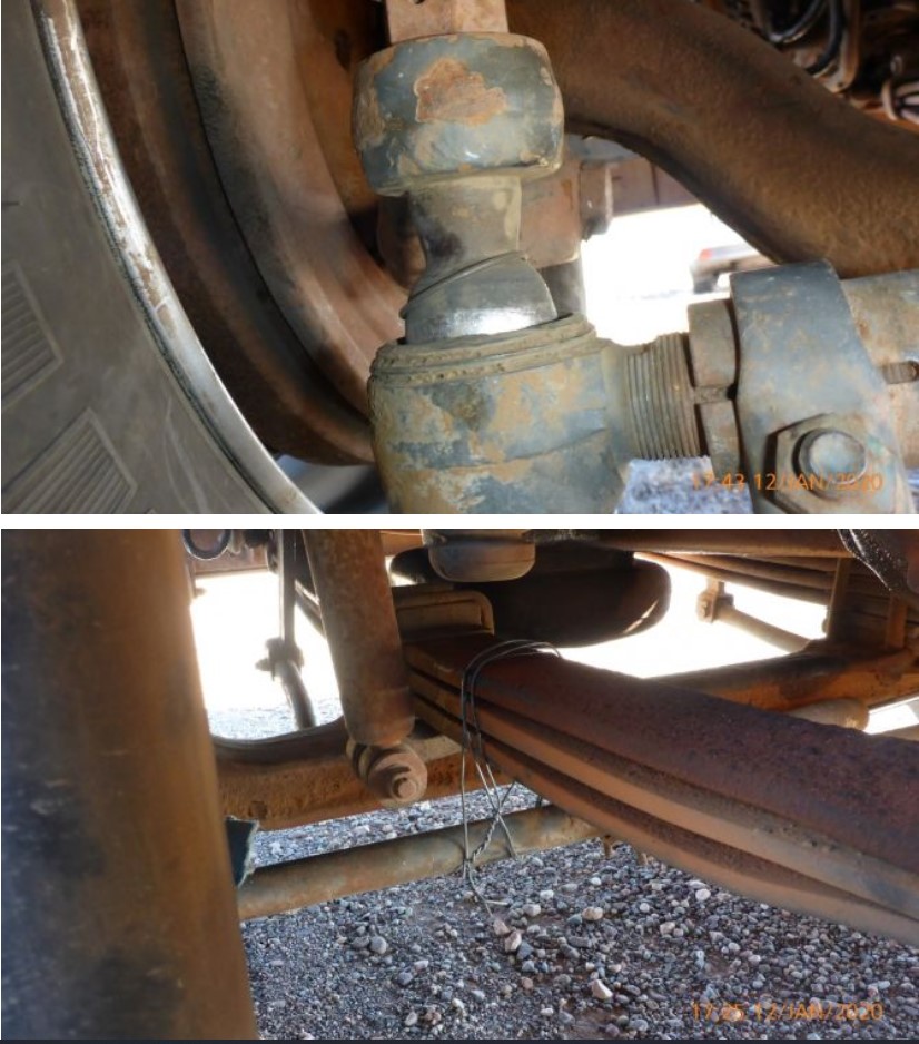 Австралиец починил рулевое управление грузовика проволокой и тросом (ФОТО)