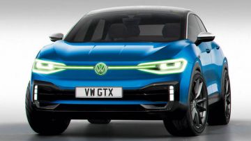 Volkswagen показал «заряженный» электрокросс ID 4 GTX