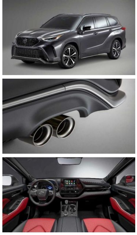 Представлен Toyota Highlander 2021 с оригинальным спортивным дизайном (ФОТО)