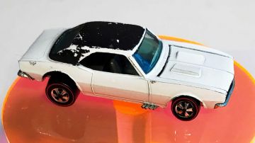 Игрушечную модель Chevrolet Camaro оценили в 100 тыс. долларов