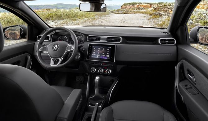 Новый Renault Duster: первые официальные изображения