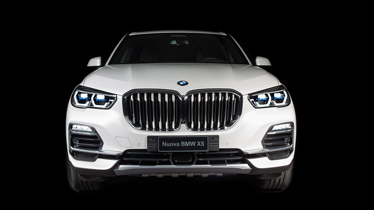 Компания BMW выпустила роскошную версию X5