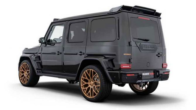 Brabus доработал хардкорный Mercedes-AMG G63