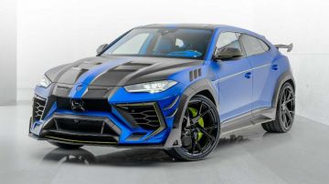 Mansory Venatus или измененный до неузнаваемости Lamborghini Urus