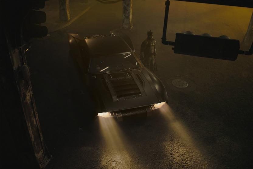 Мэтт Ривз опубликовал в Twitter снимки автомобиля Бэтмена