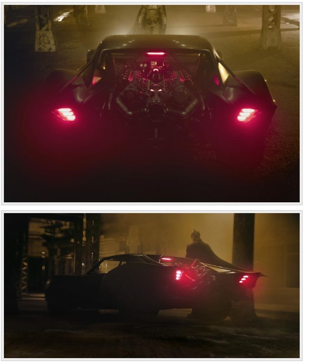 Мэтт Ривз опубликовал в Twitter снимки автомобиля Бэтмена