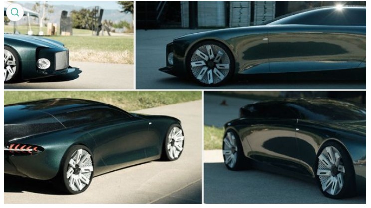 В Сети показали изображения нового Bentley в кузове Shooting Brake