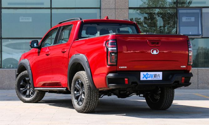 Бюджетный конкурент Toyota Hilux от Great Wall выйдет на рынок в апреле