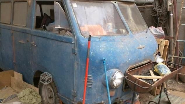 В Чили нашли редкий советский микроавтобус