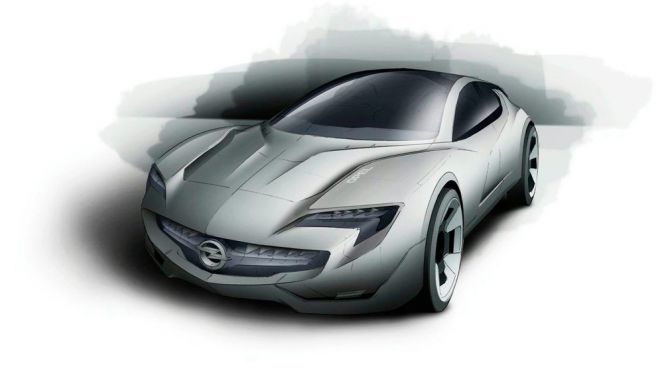 Opel Manta может возродиться в виде электрокара