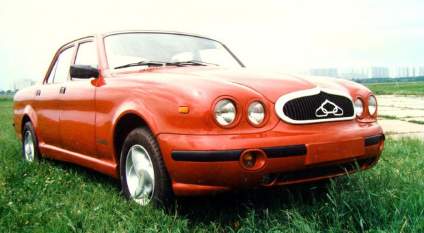 В Сети появились фото \"Волги\", созданной в единственном экземпляре - двойник Jaguar