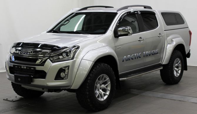 Для заказа доступен модернизированный Isuzu D-Max AT35