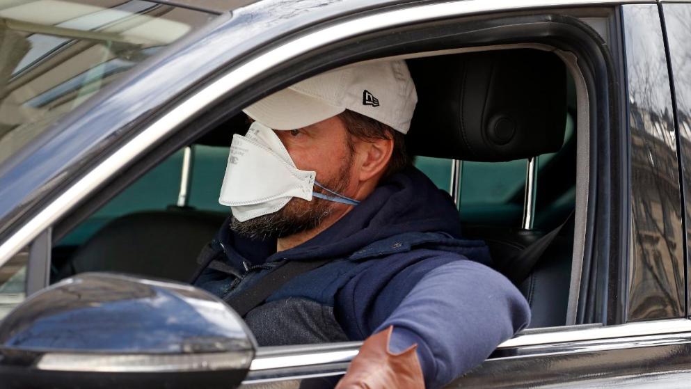 Имеет ли право полицейский оштрафовать водителя без маски